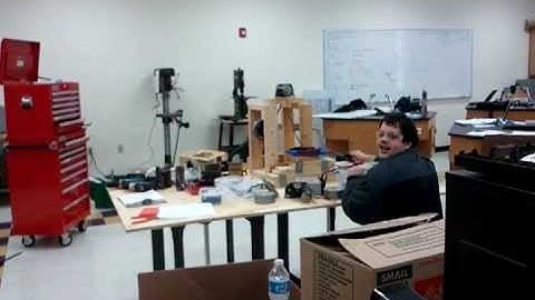 Prototype Conveyor Belt Test