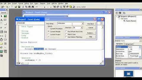 Video 2: VB 6 Programming Basics Part 2