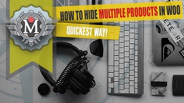 How to Quickly Hide or Remove Multiple WooCommerce Products