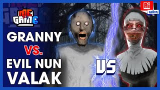 Ai Thắng: GRANNY vs VALAK Evil Nun -  Đại Chiến Thế Kỷ | meGAME