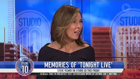 Jennifer Keyte & Richard Stubbs' Memories Of 'Tonight Live' | Studio 10