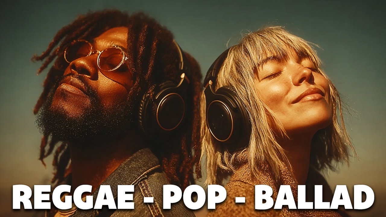 Reggae Pop Ballad | When Two Hearts Sing | Soulful Duet of Love & Light