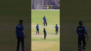 Good bowling or poor shot selection?#cricket #shorts #shiv #india #cricketlover #short #live #uk #yt