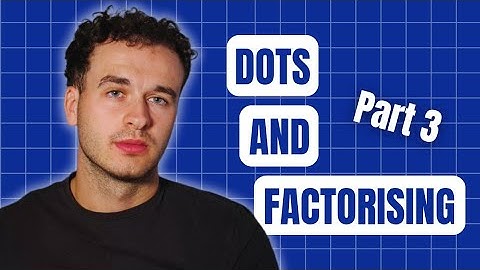 The Difference of Two Squares (DOTS) and Factorising Grade 8/9 Level Expressions | GCSE Maths