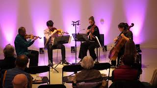 Diego Ramos Rodríguez - Hamid for string quartet