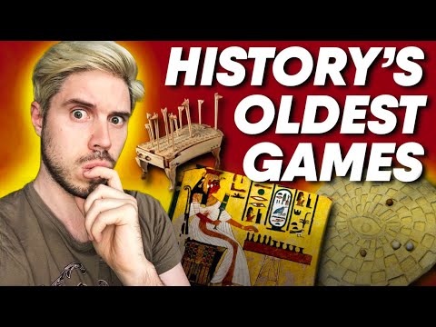 10 OLDEST Board Games In History