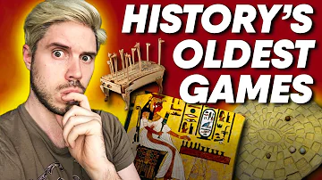 Jsou vrhcáby nejstarší hrou na světě?