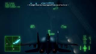 Ace Combat 7 | All Missions played with the Su-30SM Flanker-H (1/2 - PS4 Pro)