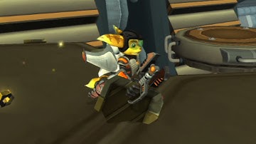 Ratchet and Clank 2: Going Commando Walkthrough Part 40 - Planet Smolg 1