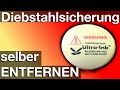Pacaba Magnetentferner Für Sicherungsetiketten – 12.000 Gauß, Aluminium, Mit Befestigungslöchern