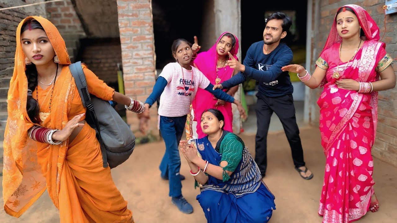  प्रेग्नेंट देवरानी छोड़कर जेठानी नईहर जाने लगे ।। Pargnent Devrani Chhodkar ।। Khushi Singh Masti 