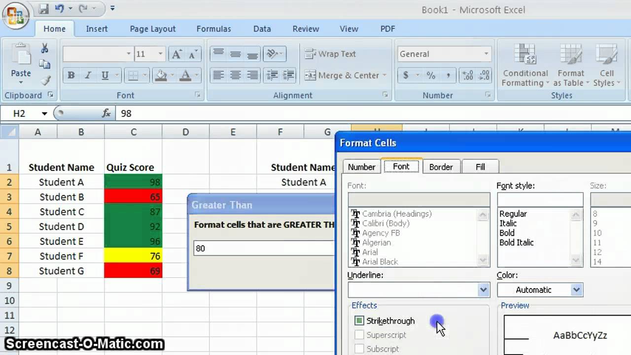 how to make a drop down list in excel with color