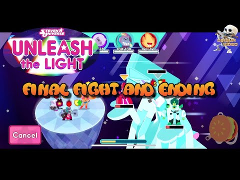 Unleash the Light - Final Fight and Ending (Apple Arcade)