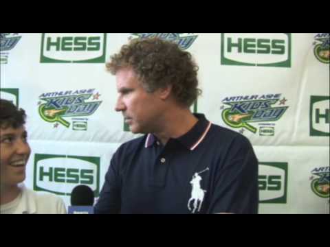 SIKIDS.com and Will Ferrell at the U.S. Open