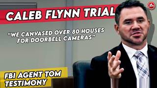 Caleb Flynn Trial | FBI Agent Michael Tom Testimony — FBI Investigation | Courtroom Footage