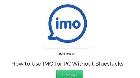 IMO For PC Free Download - Windows xp/7/8/8.1/10