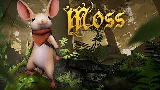 Moss PSVR Launch Trailer