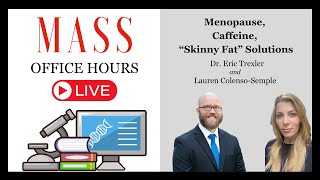 MASS Office Hours Episode 22 (Menopause, Caffeine, “Skinny Fat” Solutions)
In this episode of MASS Office Hours, Dr. Eric Trexler and Lauren Colenso-Semple answer questions submitted by listeners and viewers in the live chat. Topics include training for peri- and post-menopausal women, the pros and cons of caffeine, low energy availability and related factors that impact endocrine system, managing side effects of creatine, sex differences in fatigue and training volume, what to do when you’re “skinny fat,” cluster sets versus straight sets for hypertrophy, favorite exercise machines, training (and dieting) through or around minor injuries, and much more.
The MASS crew goes live for Office Hours every Wednesday night at 7pm eastern time. Be sure to join us for a future episode!
If youd like to submit a question ahead of time, please use this link:
https://forms.gle/9Ah39mefs8cuVa9H7
Times stamps:
0:00 Introduction
1:51 Training for peri- and post-menopausal women
18:19 The pros and cons of caffeine
42:26 Low energy availability and related factors that impact endocrine system
58:23 Managing side effects of creatine
1:01:07 Sex differences in fatigue and training volume
1:05:33 What to do when you’re “skinny fat”
1:10:29 Cluster sets versus straight sets for hypertrophy
1:16:08 Favorite exercise machines
1:20:56 Training (and dieting) through or around minor injuries MASS Office Hours Episode 22 (Menopause, Caffeine, “Skinny Fat” Solutions)