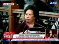 Santiago poses questions to Ombudsman Morales