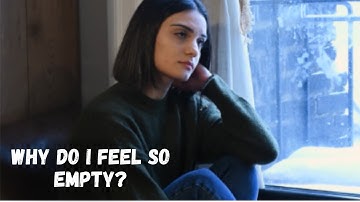 Why You Feel Empty Even When Life Seems Fine | Emotional Numbness Explained