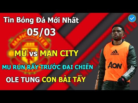 tường thuật trực tiếp manchester united vs manchester city - 🔴 TRỰC TIẾP MU vs Man City | 23h30 ngày 7/3 | Link bình luận tiếng Việt