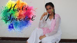 Holi Mein Rangeele L Mika Singh L Mouni Roy L Dance Cover
