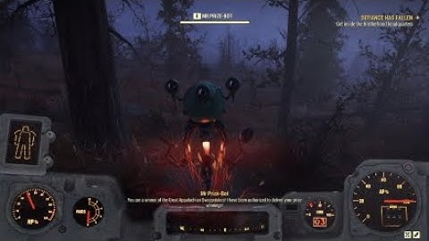 Mr. Prize bot fallout 76 random encounter