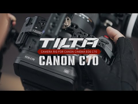 Canon Cinema EOS C70 için Tilta Kamera Donanımı
