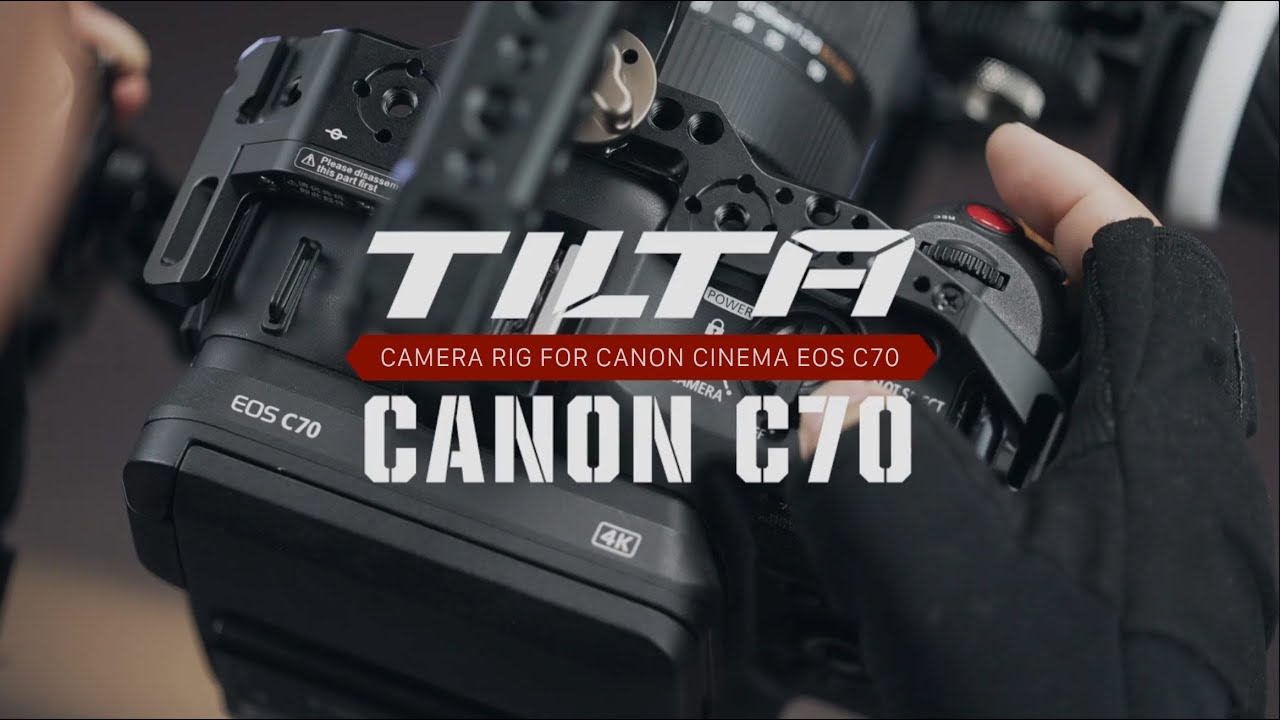 Buy Tilta TA-T12-D-B (TAT12DB) Tiltaing Canon C70 Advanced Camera Cage Kit-  Black