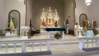 Mass - Tuesday, May 26