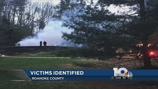Medical examiner identifies bodies from Roanoke Co. fire