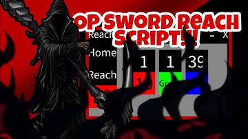 Arceus X New *OP* Ultimate Sword Reach Script