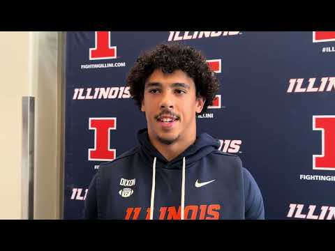 Training camp update: Illinois captain Collin Dixon