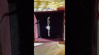 Synzal Sterling Silver Clover Rigid Bracelet | Luxury Jewelry Unboxing ✨💎 #shorts