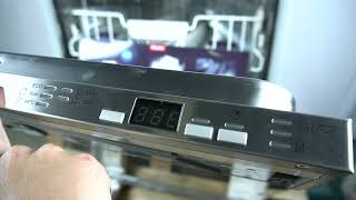 Dishwasher Miele G 5362 SCVi - Cancel Delay | Schedule Management