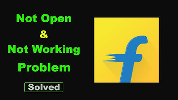 ✅Fix Android Flipkart App Not Working and Not Open Problem ✅