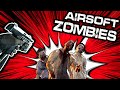 Airsoft Zombie Apocalypse | Z4 Episode 2 | Swamp Sniper