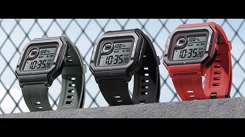 Amazfit Neo Smart Watch Running Sports