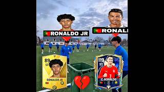 Ronaldo X Ronaldo Jr X Messi X Thiago Messi Skills 
