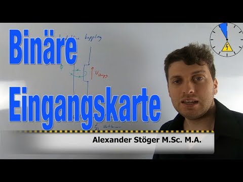 5 Binäre Eingänge SPS Karten