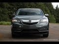 2014 Acura MDX luxury crossover Drive Review and Road Test