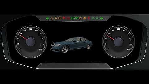 Car 3D Cluster Demo using Qt and QNX
