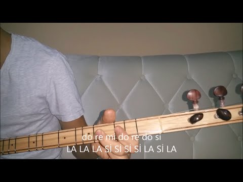 İsyan - Halil Sezai (bağlama) | Saz Kursu Solfej