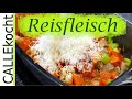 Saftiges Reisfleisch selber machen - serbisches Rezept