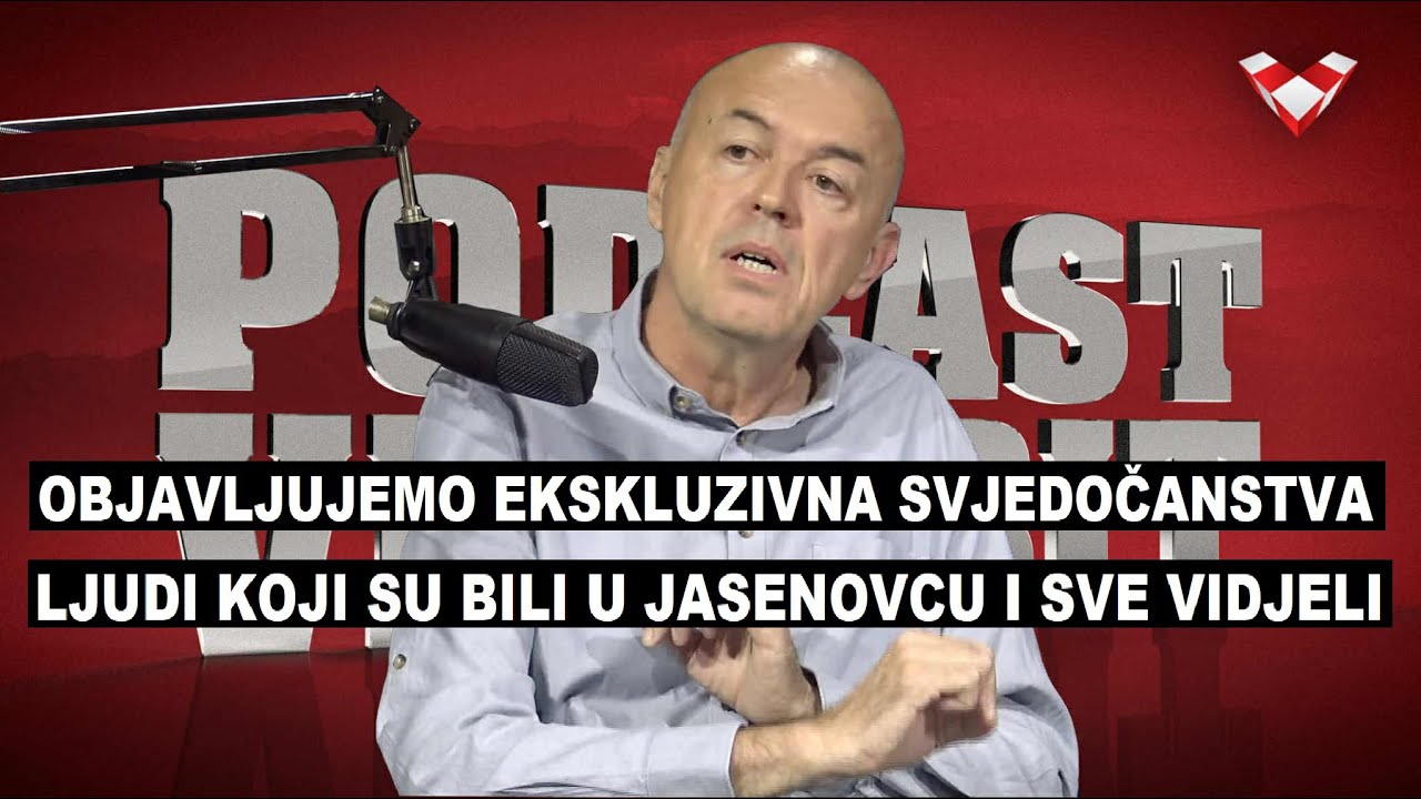 PODCAST VELEBIT - Vukić: U zatvor ću ponijeti knjigu Vladimira Šeksa