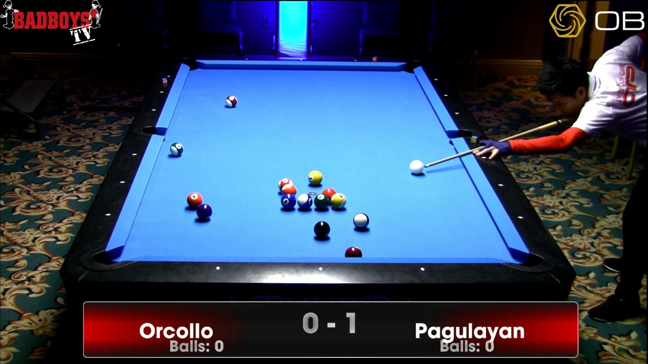Dennis Orcollo vs Alex Pagulayan One Pocket