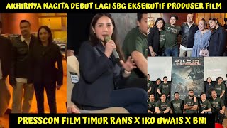 FOLLOWING IN MAMA RIETA'S SUCCESSFUL FOOTSTEPS, NAGITA FINALLY MAKES HER DEBUT AGAIN AS AN EXECUT...