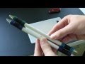 "Penspinning Stift selber bauen" | Stiftbau-Tutorial [German] [Full-HD]