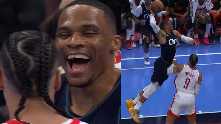RUSSELL WESTBROOK TO DILLION BROOKS "U GARBAGE BRO! GET OUT OF MY FACE!" & TRIED TO POSTERIZE HIM! - DayDayNews