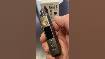 VooPoo dragX